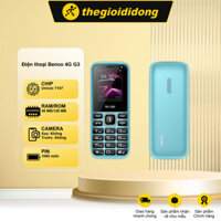 Điện thoại phổ thông Benco 4G G3