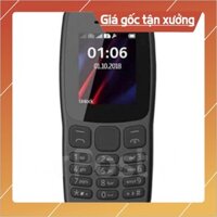 Điện Thoại Phổ Thông NOKIA 106 Dual SIM - Hàng Chính Hãng fi6v