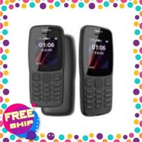 Điện Thoại Phổ Thông NOKIA 106 Dual SIM - Hàng Chính Hãng 5acr