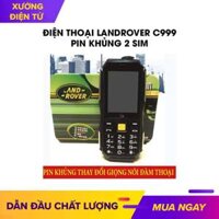 Điện thoại Pin Siêu Khủng 5000 Mah Loa to giá rẻ - thay đổi giọng nói [Full box] | Bảo hành 12 tháng