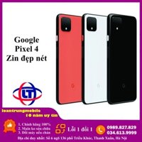 Điện thoại Pixel 4 bộ nhớ 64G 2sim (có faceid)