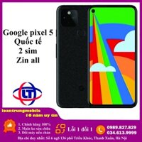 Điện thoại Pixel 5 Quốc tế 2sim