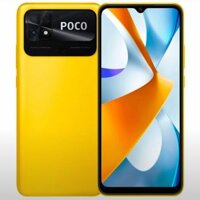 Điện thoại POCO C40 - Pin 6.000mAh Bộ 3 Camera AI 48MP Chip JLQ JR510 8 nhân - Chính Hãng DGW - Bảo hành 18 tháng