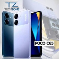 Điện thoại POCO C65 (8GB/256GB) 6.71" IPS LCD HD+, Helio G85| 5000mAh - Hàng chính hãng