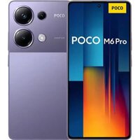 Điện thoại POCO M6 Pro phiên bản toàn cầu 256GB/512GB Helio G99 Ultra camera triple 64MP có OIS, màn hình 6.67'' AMOLED 120Hz, sạc nhanh 67W NFC.