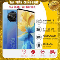 Điện thoại POCO X3 Pro 8G/128G Chính hãng mở khóa khuôn mặt vân tay giá rẻ sinh viên hỗ trợ wifi 5G chơi game