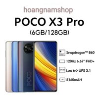 Điện thoại POCO X3 Pro (6GB+128GB) | Hàng Chính Hãng