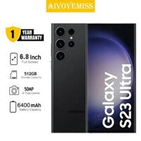 Điện thoại rẻ tiền Galaxy S23 Ultra 5G 6.8 inch Android12 điện thoại thông minh đảm bảo chất lượng 12GB RAM+ 512GB ROM 24+ 58MP hd camera 6400mah pin +6 tháng bảo hành miễn phí