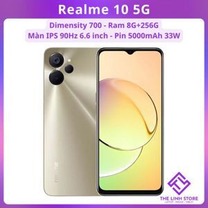 Điện thoại Realme 10 5G 8GB/256GB 6.4 inch