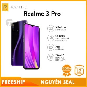 Điện thoại Realme 3 Pro 4GB/64GB 6.3 inch