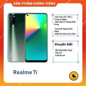 Điện thoại Realme 7i 8GB/128GB 6.5 inch