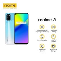 Điện thoại Realme 7i ram 8G/128GB máy chính hãng