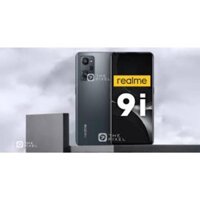 điện thoại Realme 9i 2sim ram 8/256GChính Hãng, Camera nét, Cấu hình cao, chơi game nặng mượt - TCC 01