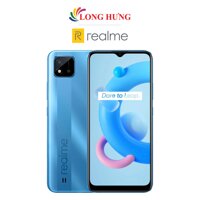 Điện thoại Realme C11 2021 4GB64GB - Hàng chính hãng - Xanh biển