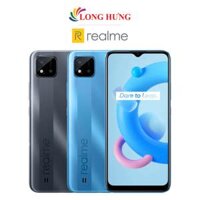 Điện thoại Realme C11 2021 (4GB/64GB) - Hàng chính hãng - Màn hình rộng lớn viên pin khủng khả năng tiết kiệm pin