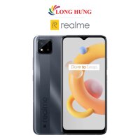 Điện thoại Realme C11 2021 4GB64GB - Hàng chính hãng - Xám khói