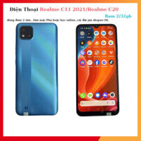 Điện thoại Realme C11 2021,Realme c20, Ram 2/32G (Vỏ đẹp) tt213