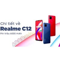 Điện Thoại Realme C12 Hàng Chính Hãng