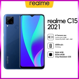 Điện thoại Realme C15 2021 4GB/64GB