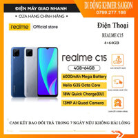 Điện thoại Realme C15 4G/64GB máy chính hãng