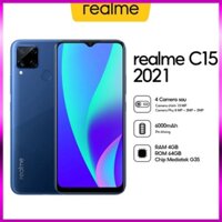 Điện thoại Realme C15 2021(4Gb/64Gb) - Hàng Chính Hãng