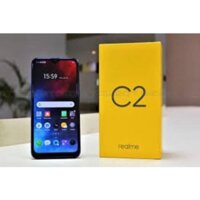 Điện thoại Realme C2 2sim Ram 2G/32G Chính Hãng, Màn hình: IPS LCD6.1"HD+, Cày Tiktok Zalo FB Youtube Chất