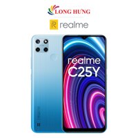 Điện thoại Realme C25Y 4GB128GB - Hàng chính hãng - Xanh thủy băng