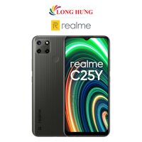 Điện thoại Realme C25Y 4GB128GB - Hàng chính hãng - Xám kim loại