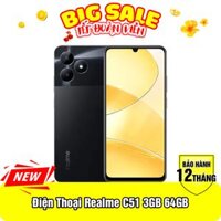 Điện Thoại Realme C51 3GB 64GB