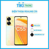 Điện thoại Realme C55 8GB256GB - Hàng chính hãng  - Vàng