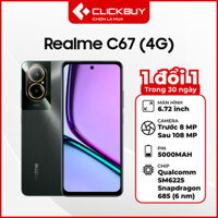 Điện thoại Realme C67 (4G) 8GB 128GB Chính Hãng