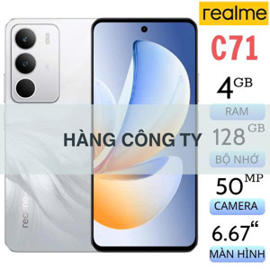 Điện thoại Realme C71 4GB/128GB