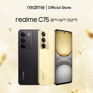 Điện thoại Realme C75 8GB/512GB