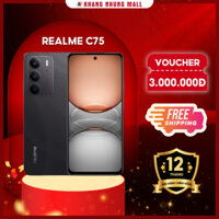 Điện Thoại Realme C75 - Hàng Chính Hãng - Khang Nhung Mobile