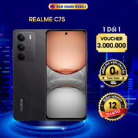 Điện Thoại Realme C75  - Hàng Chính Hãng - Nam Khanh Mobile