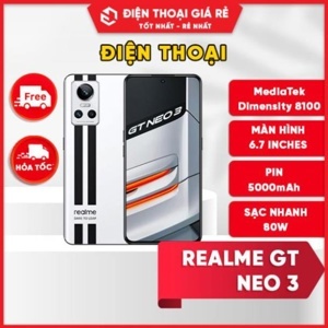 Điện thoại Realme GT Neo 3 8GB/128GB