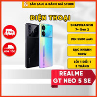 Điện thoại Realme GT Neo 5 SE - Snapdragon 7+ Gen 2, Sạc 100W -  [BH 3 tháng 1 đổi 1] .... - sale kịch sàn - giảm giá số