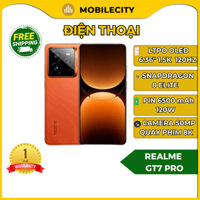 Điện thoại Realme GT7 Pro 5G - Snapdragon 8 Elite (BHV 12 tháng) Giá rẻ - MobileCity