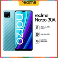 Điện thoại Realme Narzo 30A (4Gb/64Gb) - Nguyên Seal Chính Hãng (sale cực khủng)