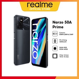 Điện thoại Realme Narzo 50A Prime 4GB/64GB 6.6 inch