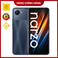 Điện thoại Realme Narzo 50i Prime 4GB64GB - Hàng Chính Hãng -  Đen