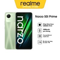 Điện Thoại Realme Narzo 50i prime 4/64G  - Hàng Chính Hãng