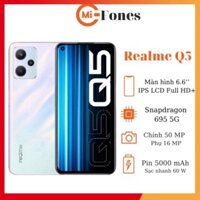 Điện thoại Realme Q5 5G,màn hình 120 Hz,chíp Snapdragon 695,sạc nhanh 60w,mifones -  sale kịch sàn