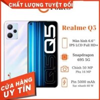 Điện thoại Realme Q5 5G,màn hình 120 Hz,chíp Snapdragon 695,sạc nhanh 60w,[BH 12 tháng,]