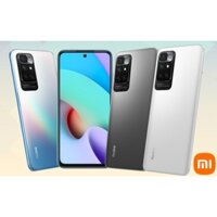 Điện thoại Redmi 10 Ram 6GB bộ nhớ 128GB máy zin full chức năng pin 6000 mAh tặng kèm 1 ốp lưng