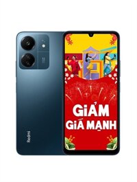 Điện thoại Redmi 13C 6GB/128GB Chính hãng (Navy)