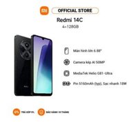 Điện thoại Redmi 14C 4+128GB