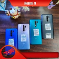 Điện thoại Redmi 9 ,Heilo G80 ,Màn 6.53'' Full hd+ ,Pin 5000 mah