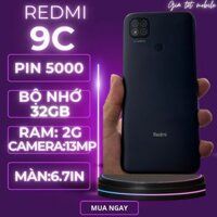 Điện thoại Redmi 9C pin 5000mAh điện thoại chính hãng, điện thoại giá rẻ bảo hành 6 tháng.