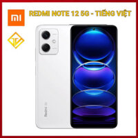 Điện thoại  Redmi Note 12 5G (8GB/128GB),Snapdragon 4 Gen 1,Màn hình Amoled 6.67" 120Hz, Rom tiếng việt - Hàng nhập khẩu